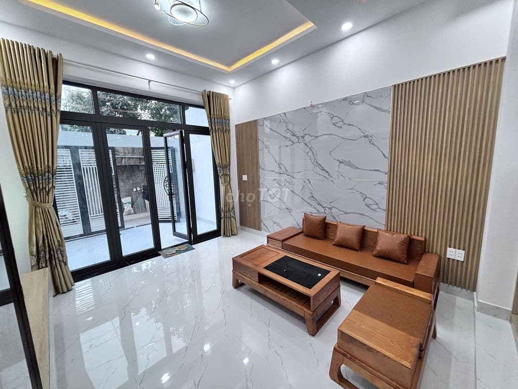 NHÀ MỚI TÂN XUÂN 1 HÓC MÔN- 3 PHÒNG NGỦ 3 WC -FULL NỘI THẤT CHỈ 4.5 TỶ