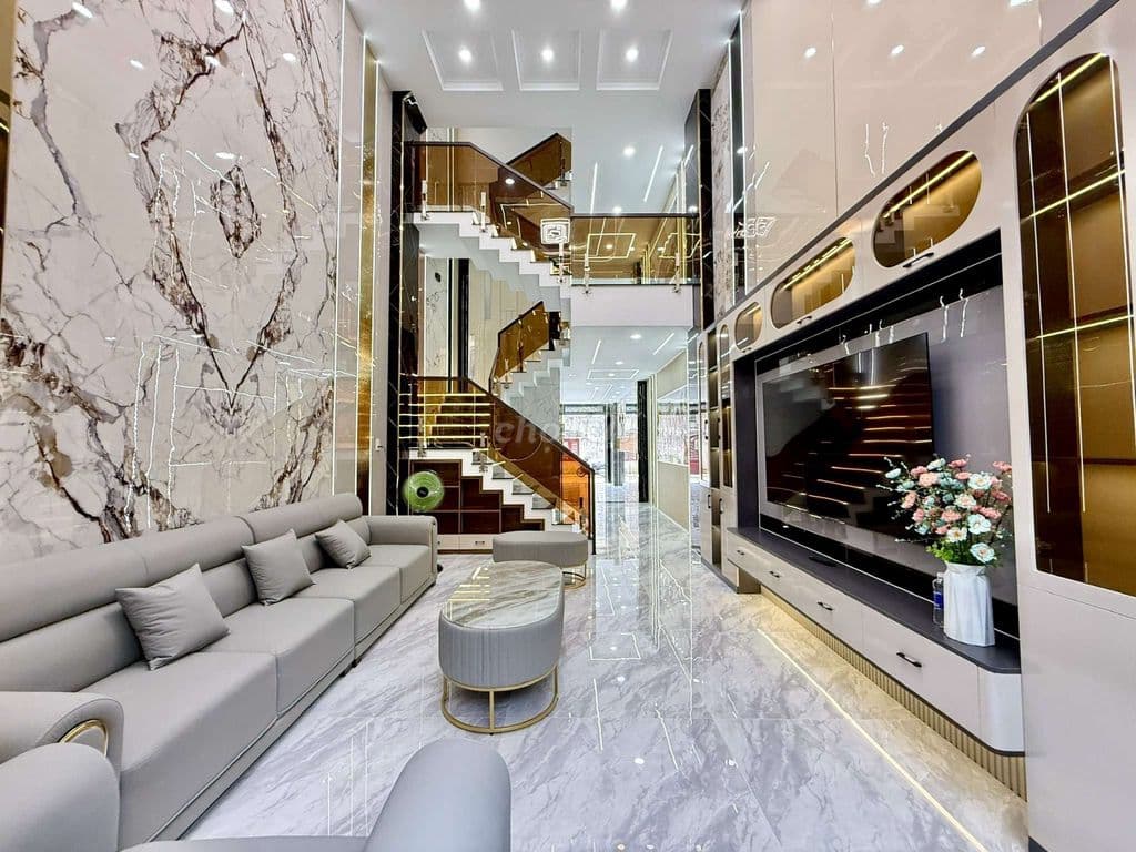 Siêu Phẩm 4m x 20m. 4 Tầng Có Thang Máy 1/ Hẻm nhựa 8m Trần Thị Cờ - Ảnh 3