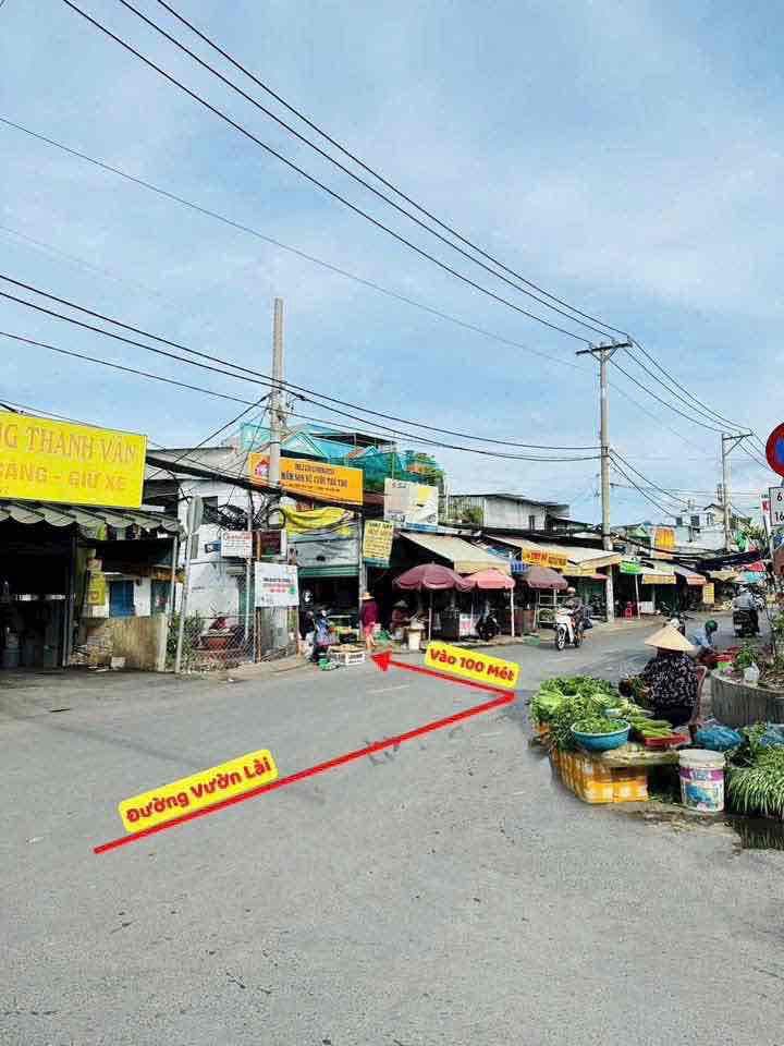 bán đất 1 sẹc vườn lài thổ cư 88m