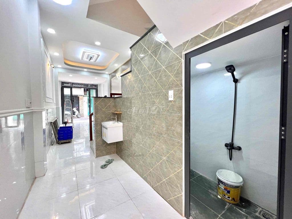 Nhà Đẹp Hẻm Đẹp sổ đẹp tuyến đường Nguyễn Duy P10 Q8 - Ảnh 3
