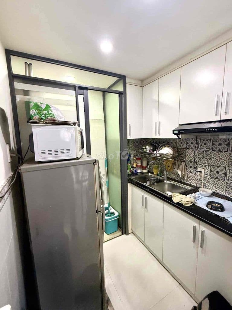 NHÀ NƠ TRANG LONG P15 BÌNH THẠNH 2 TẦNG CÓ GÁC LỬNG 2WC 2.2 TỶ TL - Ảnh 2