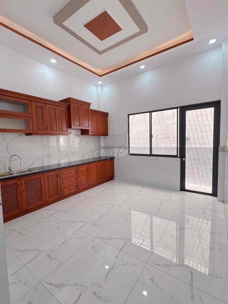 Lê Văn Quới, nhà 4 tầng, DT 4x14, đường thông, giá 6.x tỷ - Ảnh 3