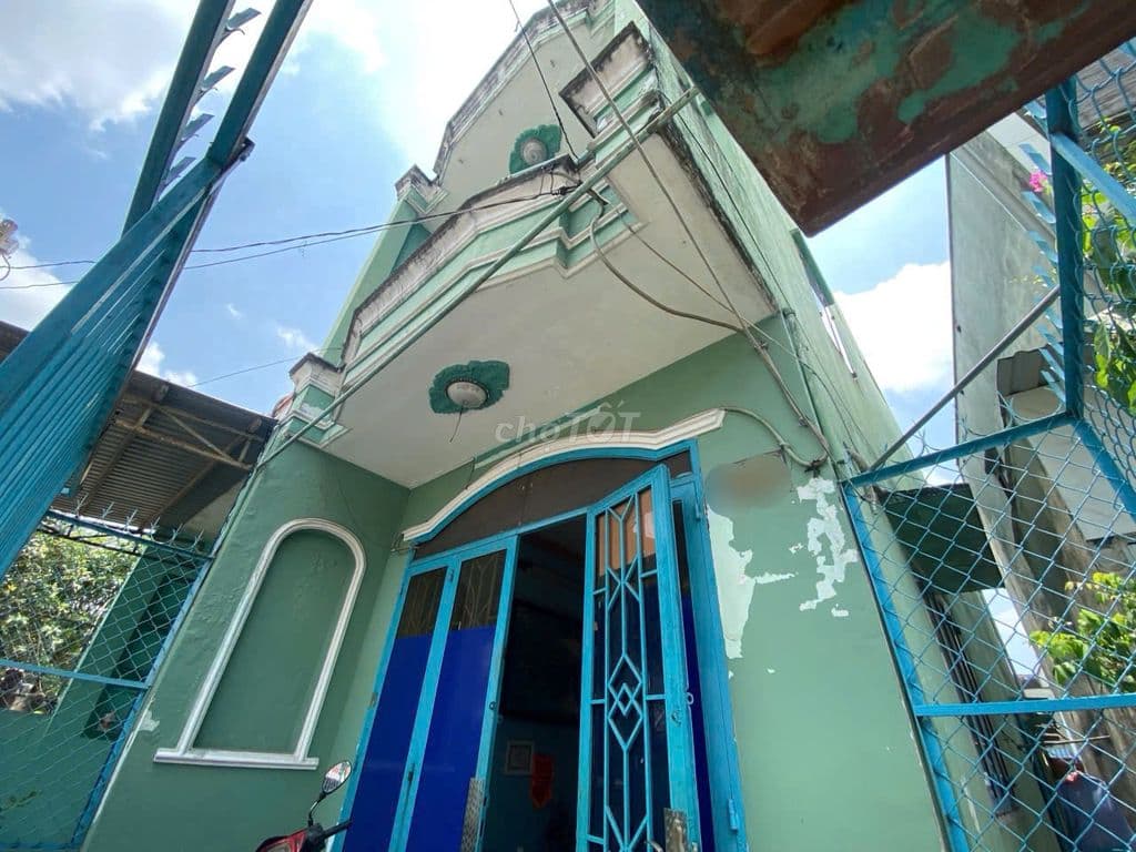 Bán nhà hẻm xe hơi 6m thông - Sổ hồng riêng 4m x 15m