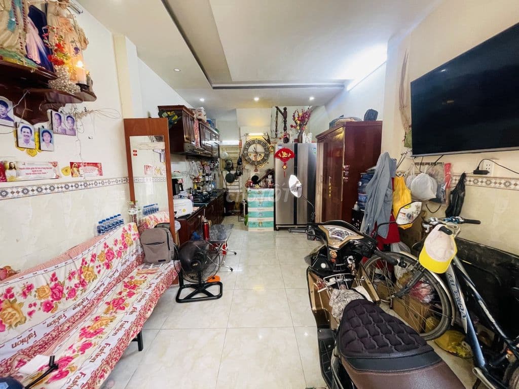 BÁN NHÀ HƯNG HÓA P6 TÂN BÌNH HXH XE TẢI 3 TẦNG 2PN 3WC - 5,6T TL - Ảnh 3