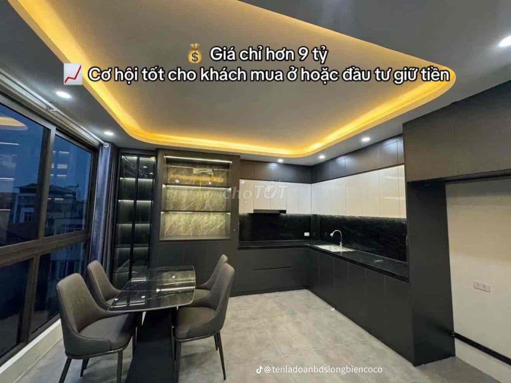 🏡 Nhà đẹp full nội thất, mặt ngõ Nguyễn Văn Cừ - giá chỉ hơn 9 tỷ - Ảnh 3