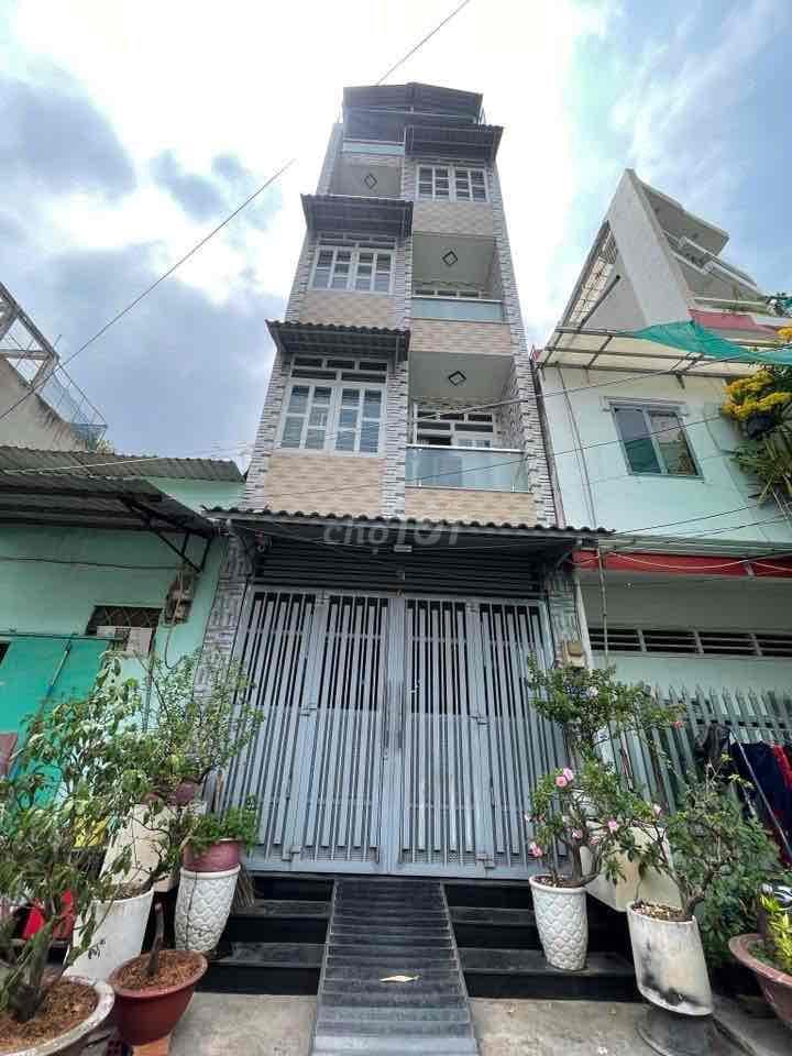 Bán nhà hẻm 110 Đỗ Năng Tế, P. An Lạc A, DT 4 x 15m, 4.5 tấm, giá 8 tỷ