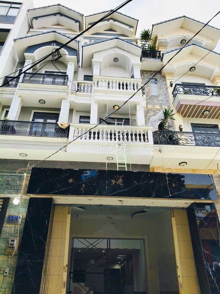 Nhà hẻm 8m Trần Thị Trọng, 4x19m, 4 tầng, 9 tỉ 699tr