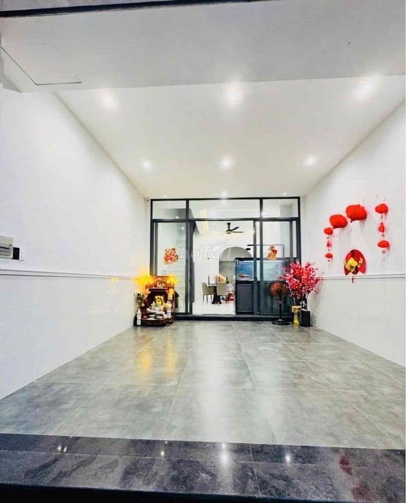 CHỦ GẤP BÁN CĂN NHÀ TÂM HUYẾT NGUYỄN THỊ TÚ - 4 TẦNG - GIÁ NHỈNH 5T XÍ - Ảnh 2