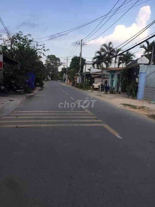 Đất siêu Hiếm Thị Trấn Củ Chi - 96,8m2 - 975tr - SHR công chứng ngay