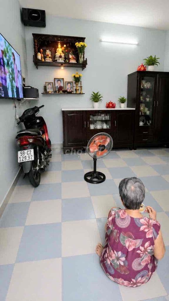 Bán nhà 2 tầng khu dân cư gần trường học trên đường Tôn Thất Thuyết - Ảnh 3