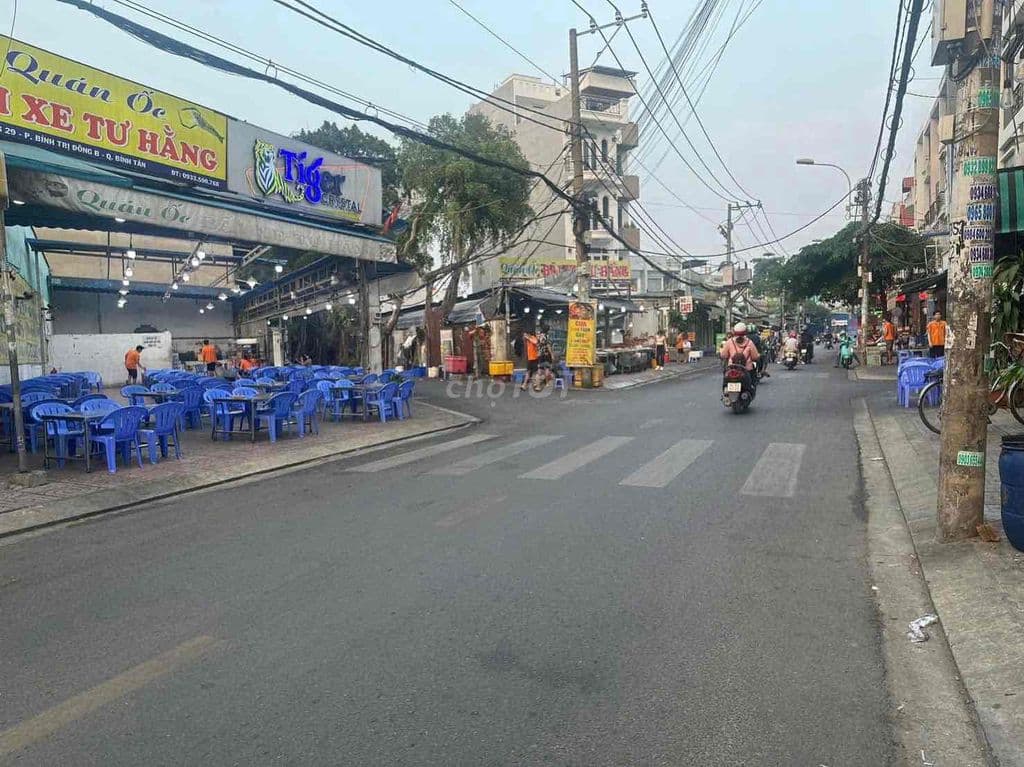 Bán đất 5x15m MT Kinh Doanh đường số 29 xây được 7 Tâng Khu Tên Lửa