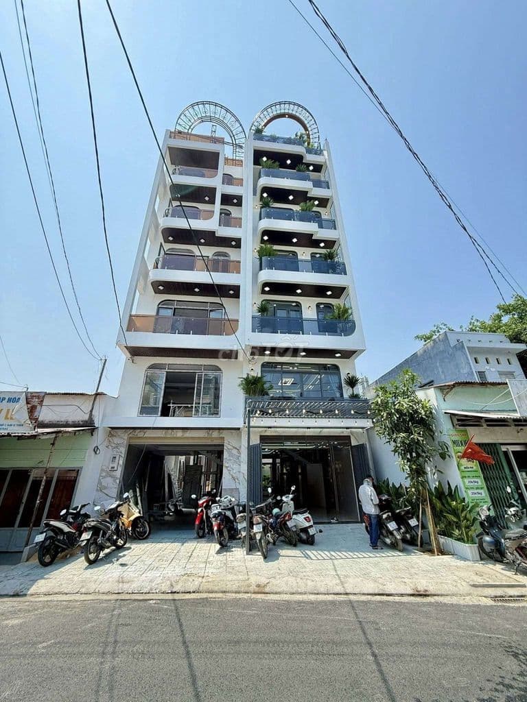 Siêu phẩm Mặt tiền 5x20m 6 tầng Tân thới Nhất 02 gần Sân bay TSN