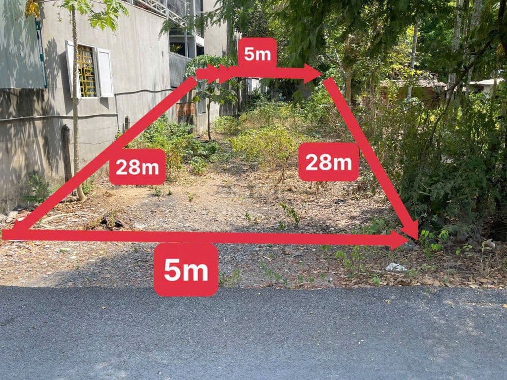 Bán gấp đất 140m2 mặt tiền Suối Lội xã Tân Thông Hội Củ Chi giá 1tỷ5