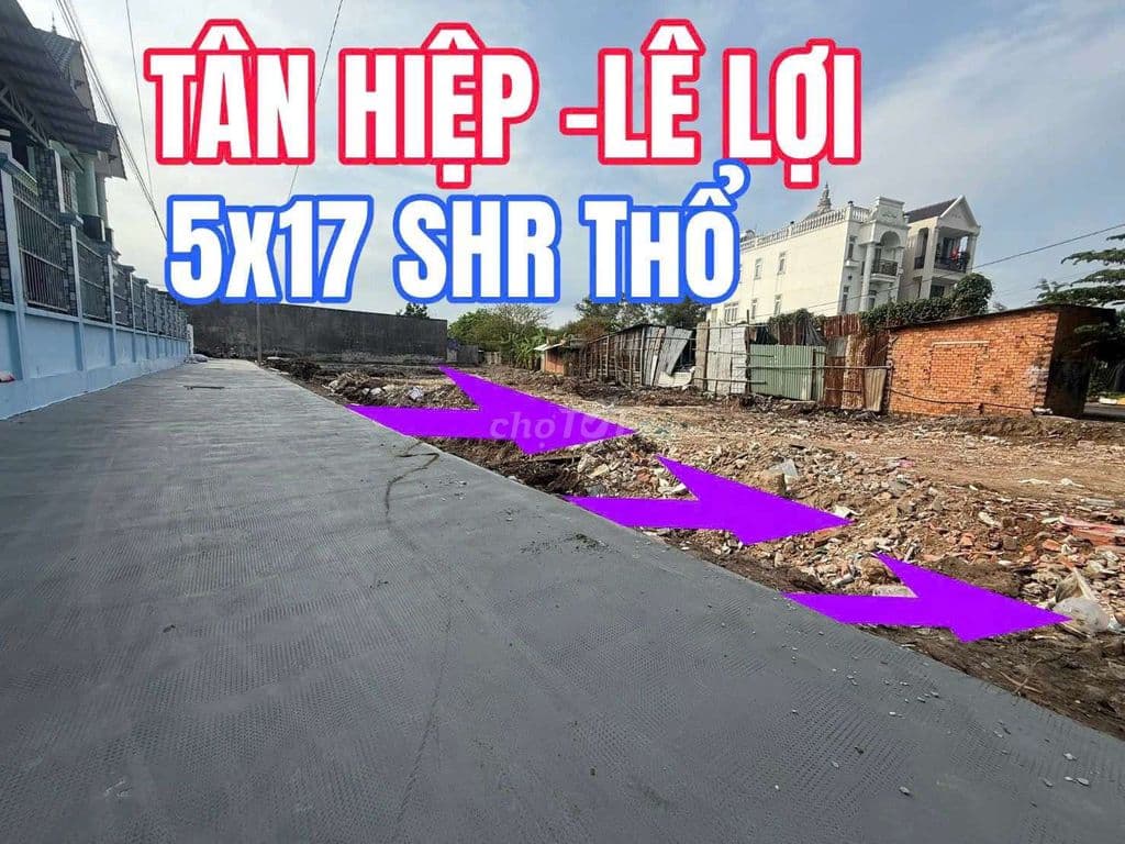 Đất 5x17m Shr - Vị Trí Đẹp Ngay Đg Song Hành Giao Lê Lợi - Ảnh 2
