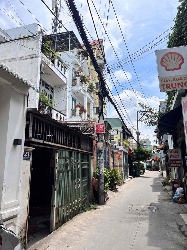 Đất hẻm xe hơi thông-Nguyễn Văn Quá q12- KDC An Sương-5.3mx14m-5ty2 TL