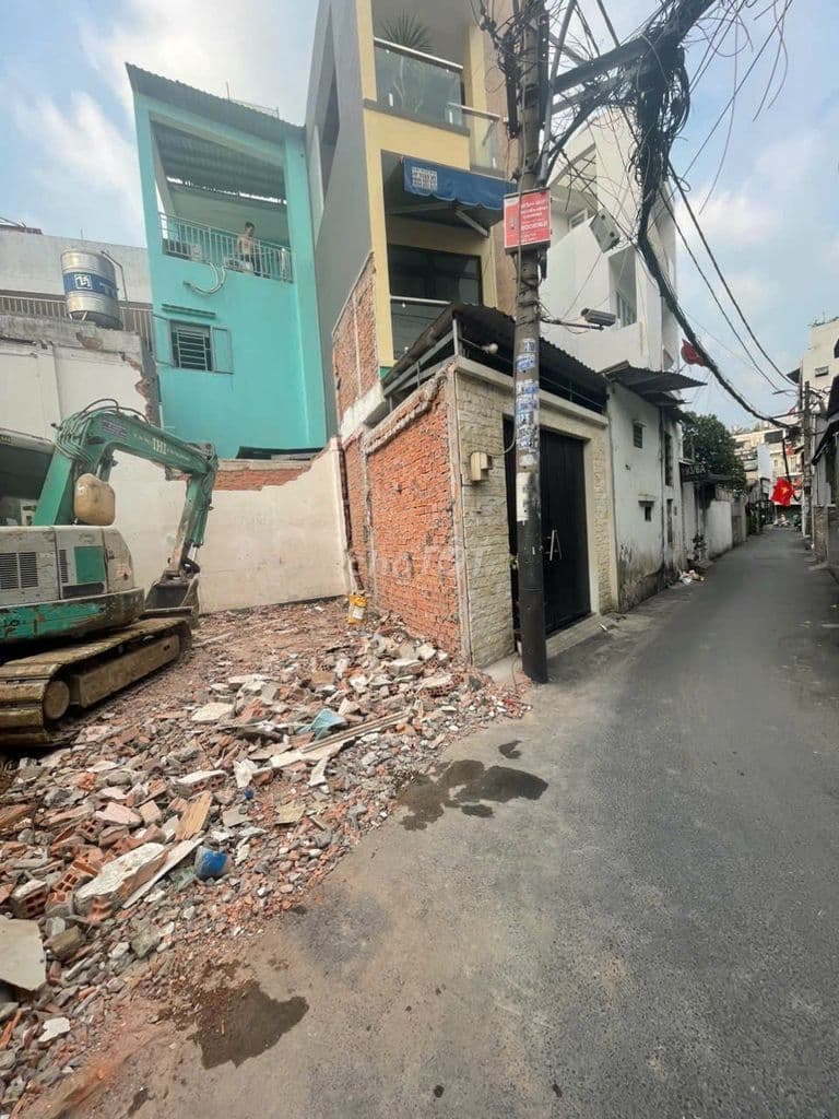 ĐẤT NGON HIẾM. LÊ ĐỨC THỌ, GV - HXH - DT 60M2 VUÔNG VỨC CHỈ 5T75 TL