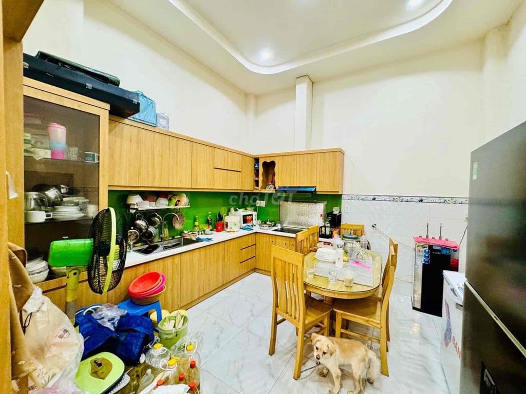 Bán Gấp Nhà HXH gần Gò Xoài 56m2 4x14 4 tầng 3PN giá nhỉnh 6ty - Ảnh 2