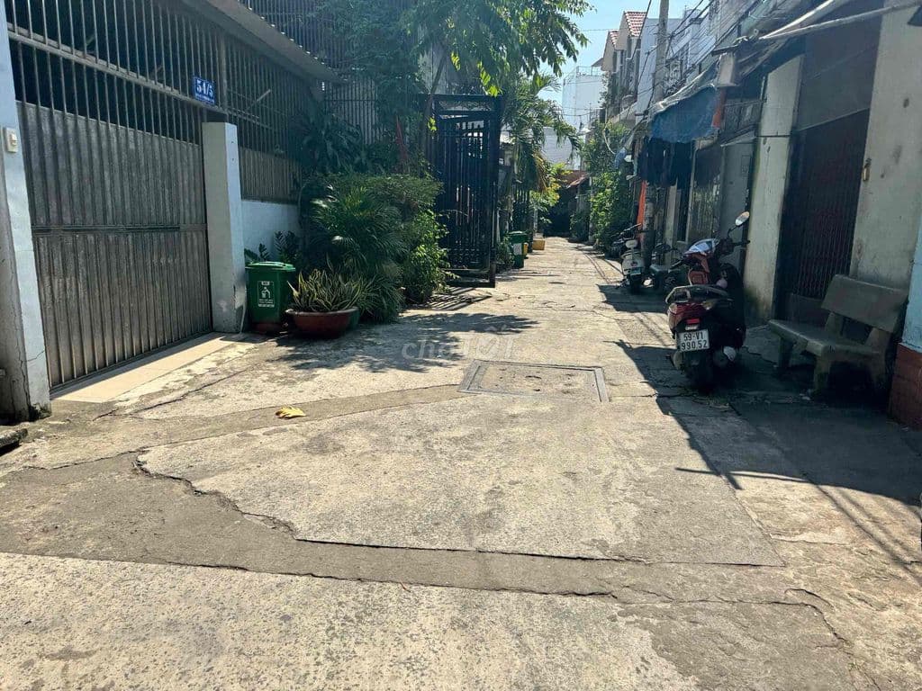 Dãy trọ phường đông hưng thuận Q12 dt: 200m2 - Ảnh 2