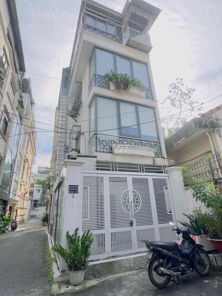 Khu bảo vệ 24/24 Phú Nhuận 5 nở hậu 6.8m dài 16m 3 lầu - Ảnh 3