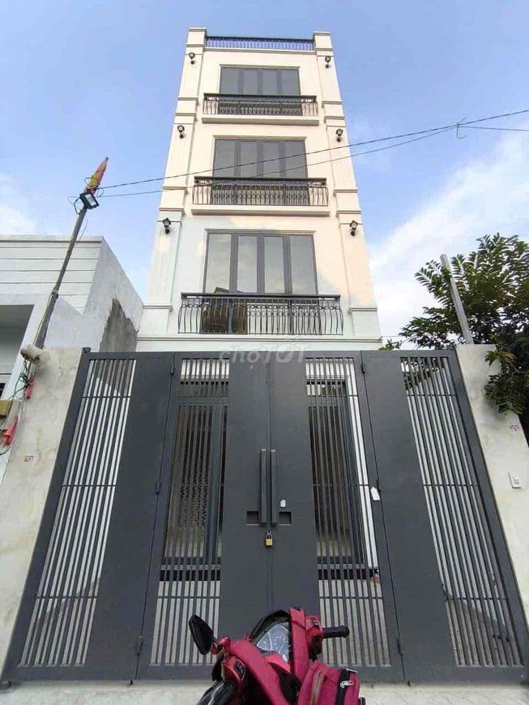 Bán Nhà 5 TẦNG 1 SẸC đường Phước Thiện - Đối Diện Vinhome Grand Park