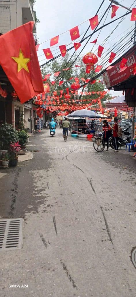 40m2 NHÀ 4 TẦNG, KIM HOÀNG, VÂN CANH, SƠN ĐỒNG, HOÀI ĐỨC, 6.x tỷ