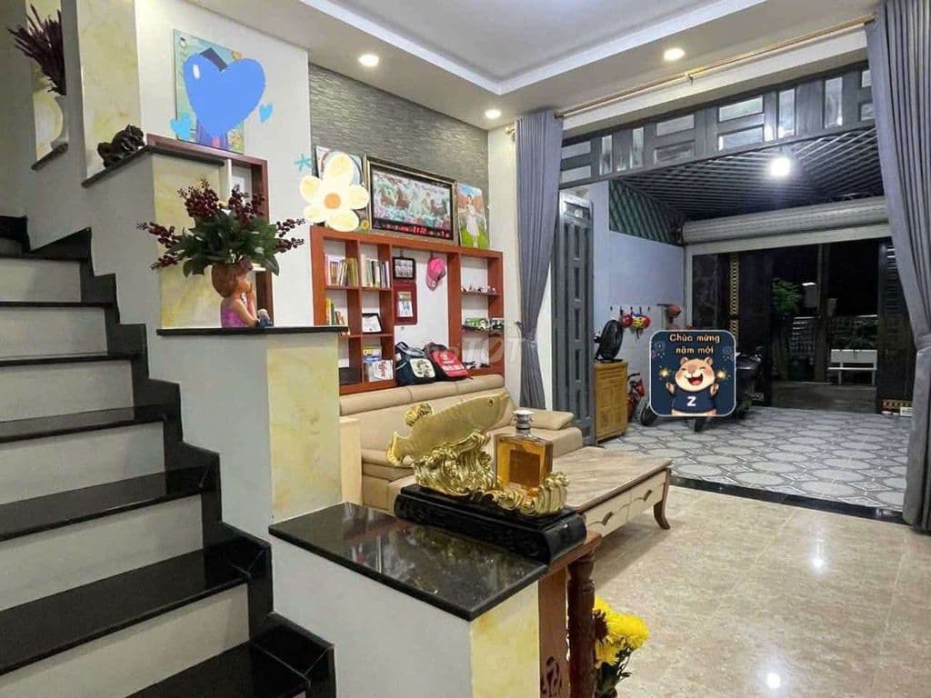 CHÍNH CHỦ BÁN NHÀ 3 LẦU 4X16M, HXH ĐG SỐ 8 PHỞ HUỲNH TRÂM, 7TỶ280 - Ảnh 2