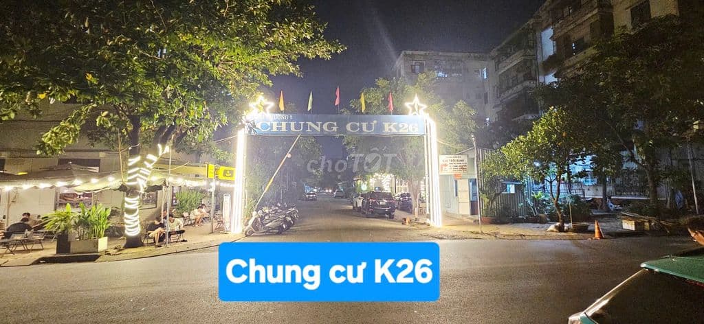 Bán căn hộ Trệt chng cư K26 - Ảnh 2