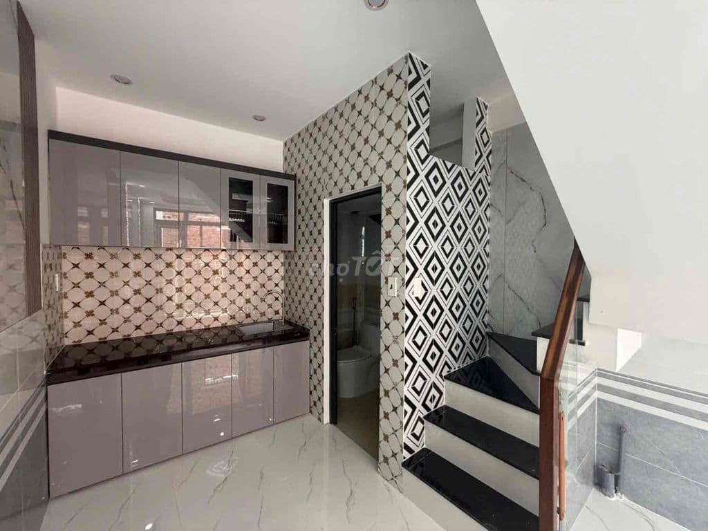 nhà mới 2pn,18m2 hẻm huynh tấn phát q7 - Ảnh 2