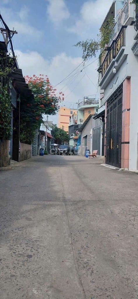 Bán nhà 4x15m 1trệt 3 lầu đường 5m Tân chánh hiệp 26 gần Tô ký - Ảnh 2