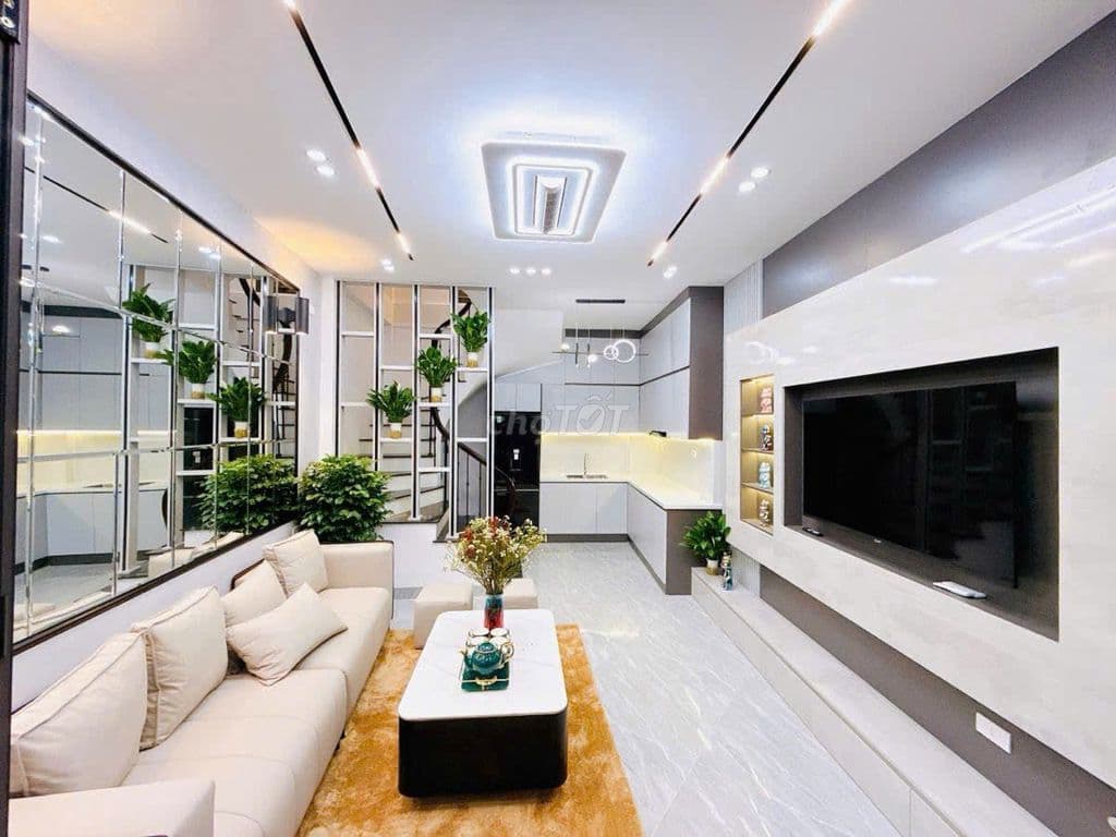 BÁN NHÀ VẠN PHÚC HÀ ĐÔNG XÂY MỚI DT32M,5 TẦNG X GIÁ 7.68 TỶ - Ảnh 3