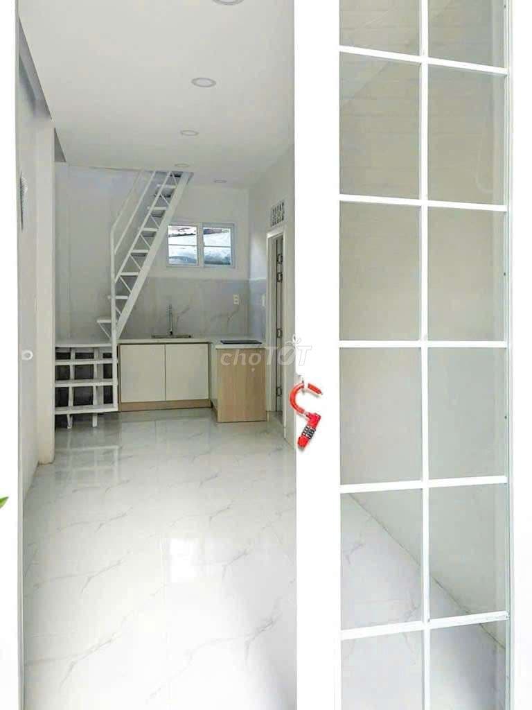 BÁN NHÀ NHỎ MỚI ĐẸP 14M2 SỔ RIÊNG HẺM 95 LÊ VĂN LƯONG KẾ LOTTE Q7 - Ảnh 3