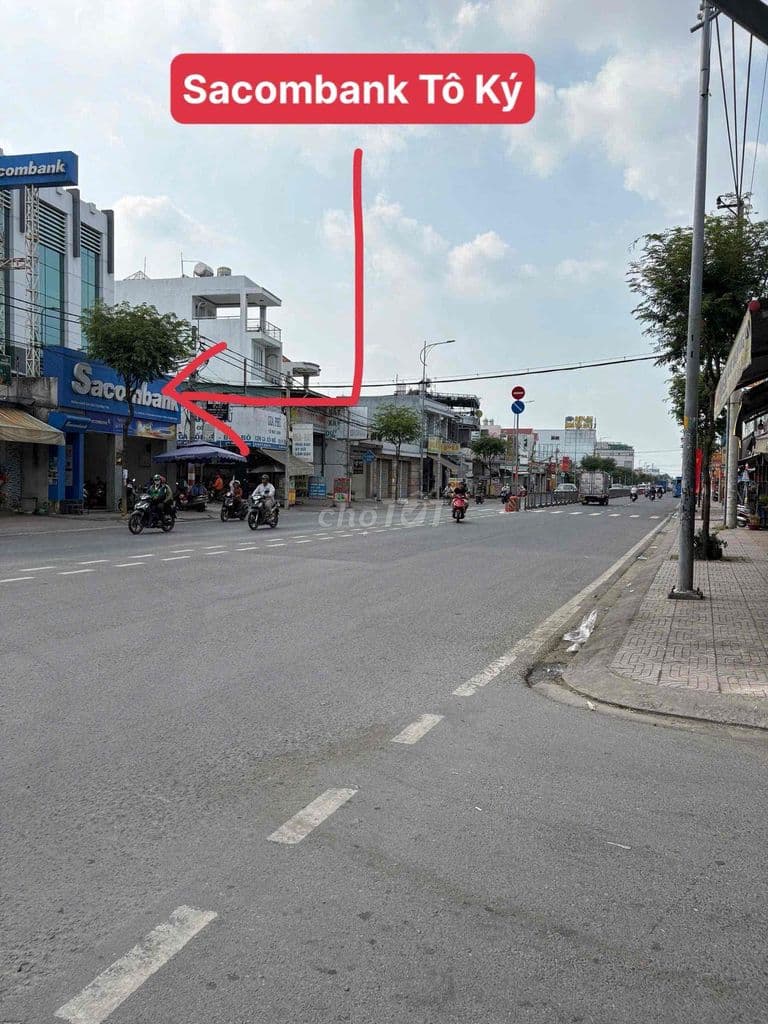 cc cần bán 🔥 LÔ GÓC ĐẸP SÁT QUẬN 12 – CHỢ BẮP, HÓC MÔN 🔥