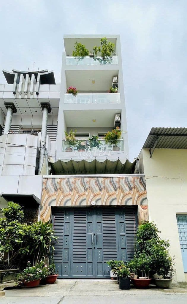 Bán Nhà 5 Tầng 301m², HXT ĐC: 178/5Nguyễn Văn Linh, Tân Thuận Tây, Q7.