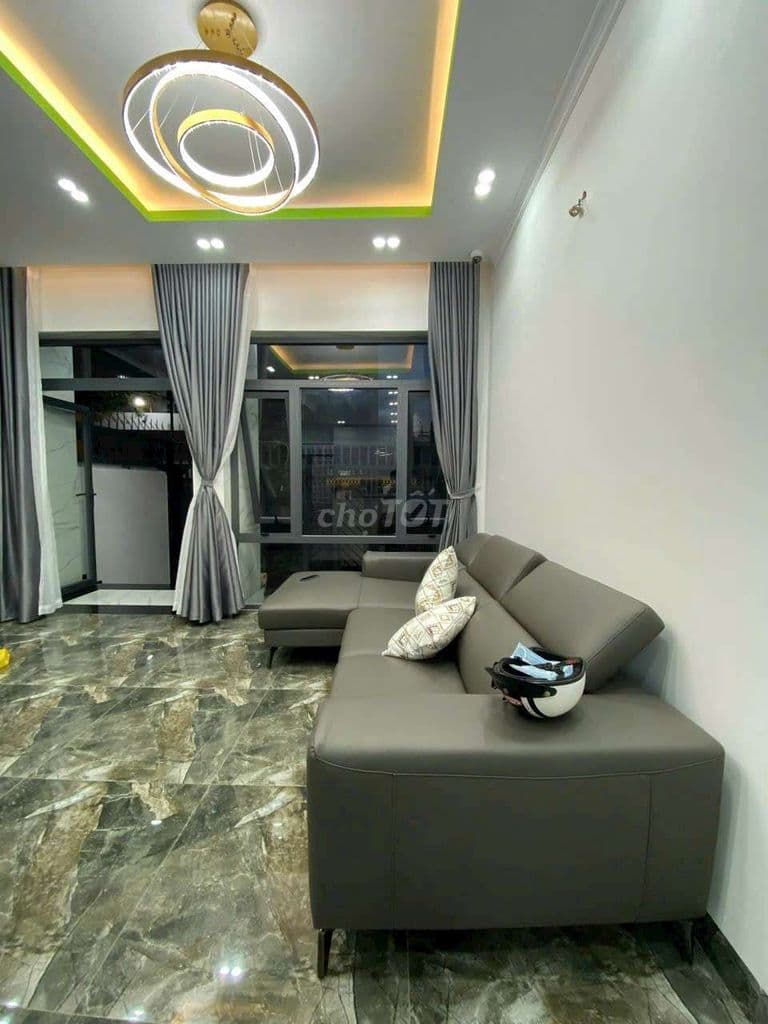 Nhà đẹp có Hầm khu Biệt thự Kiều Đàm xe hơi trong nhà - Ảnh 2