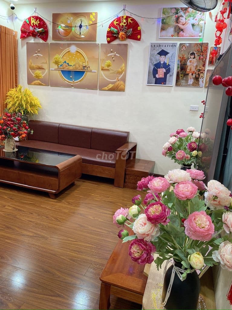 Căn góc 56m Full nội thất. Tầng trung CT12 Kim Văn Kim Lũ - Ảnh 3