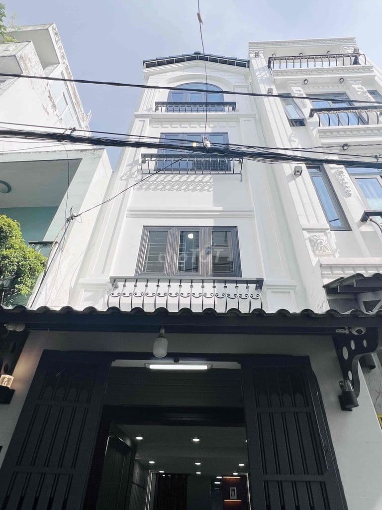 Lotte Mart Gò Vấp - Nhà 4 tầng 3PN master - Thiết kế BTCT chắc chắn