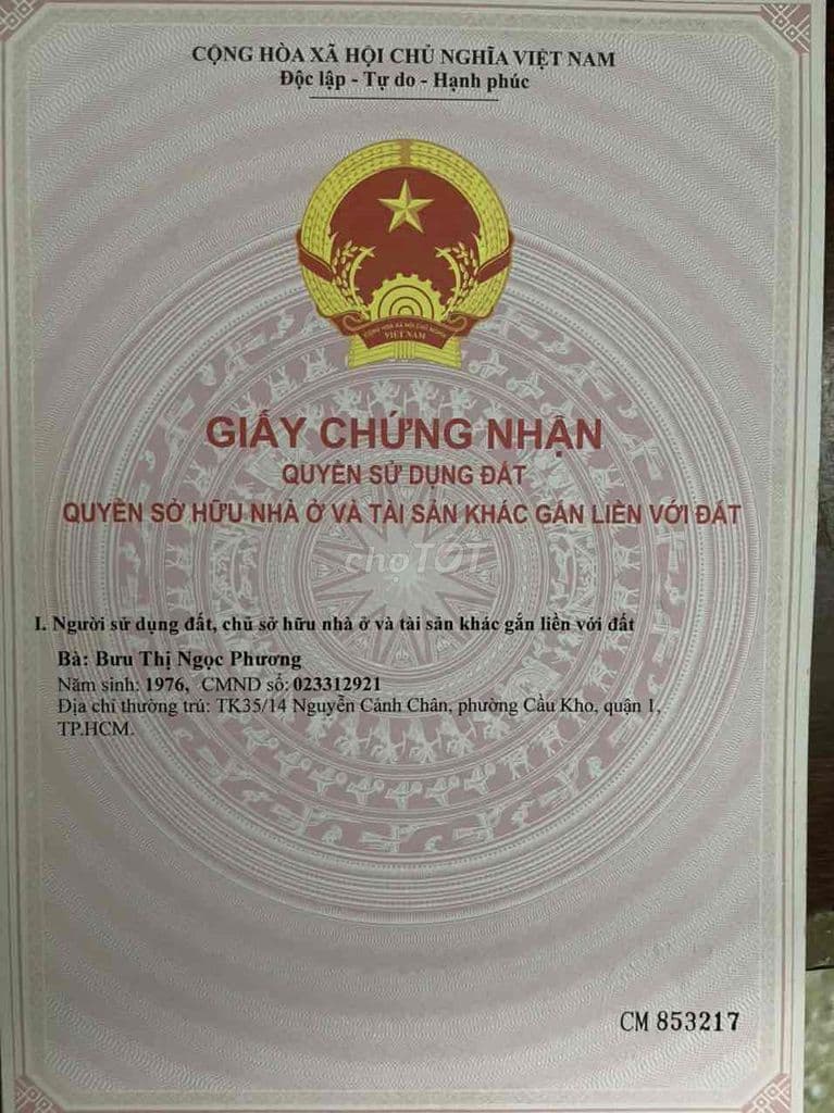 Bán gấp lô đất 5x20 đường bê tông 5m giá 1,2tỷ tl - Ảnh 3