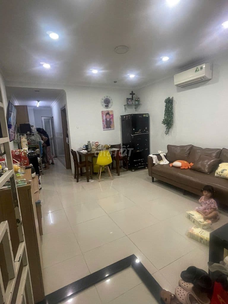 Căn hộ Green Town Bình Tân 53m 2pn1wc đã có sổ 2.45tỷ block A ht vay