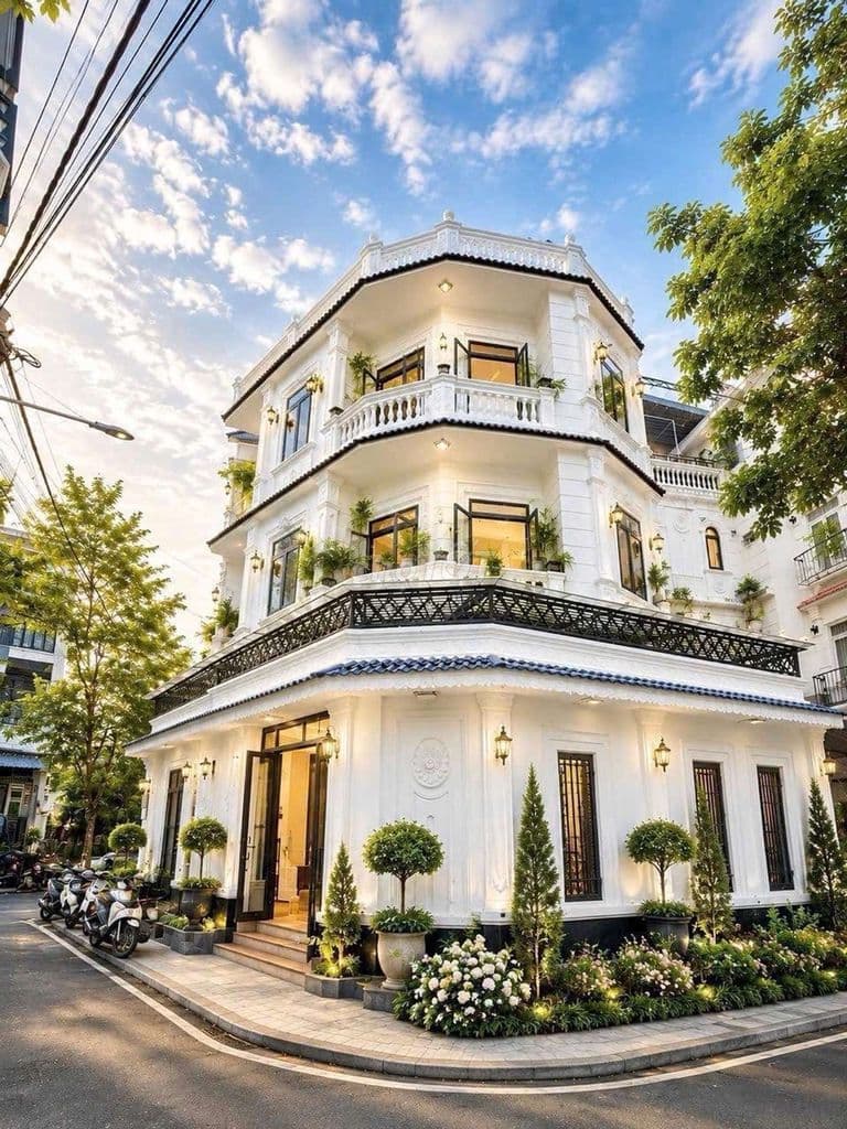 SIÊU PHẨM BIỆT THỰ GÓC 2 MẶT TIỀN – HUỲNH TẤN PHÁT - CĂN ĐẸP HIẾM CÓ