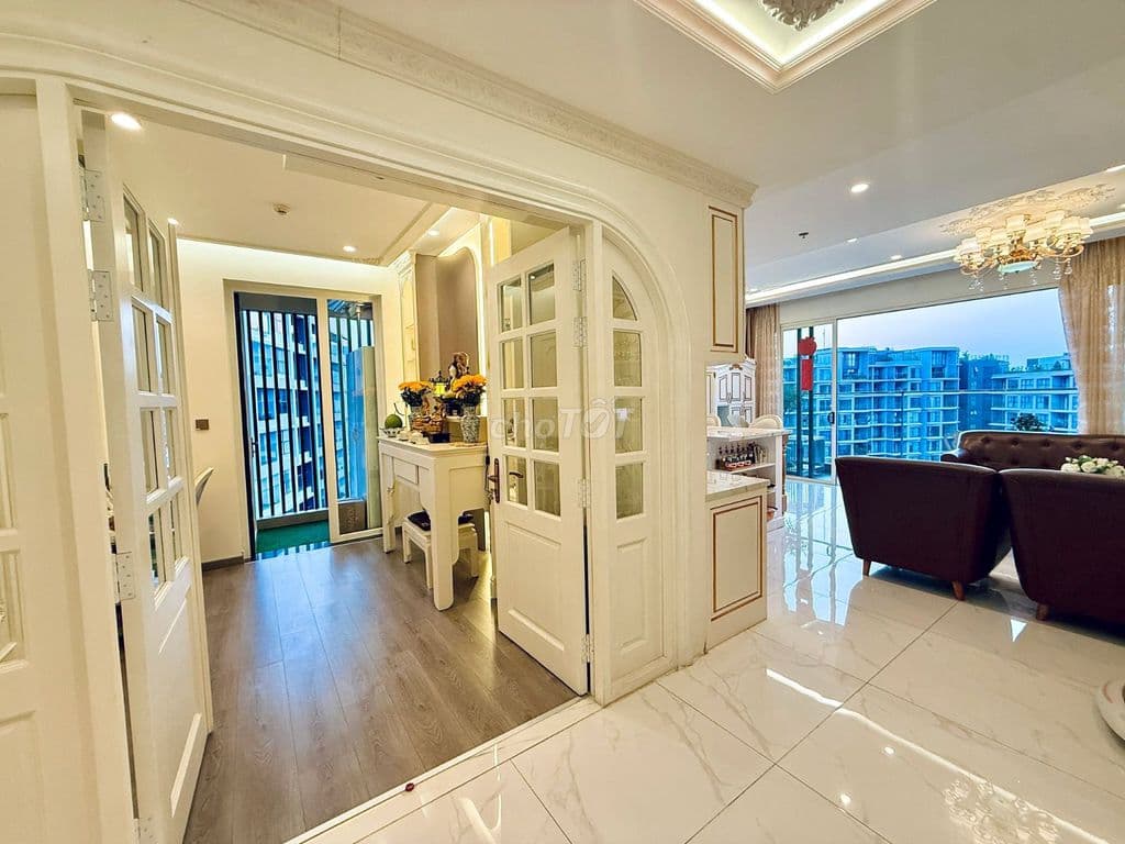 Bán 3PN 121m2, 10,x tỷ, full NT + ô tô, Diamond Centery Celadon City - Ảnh 2