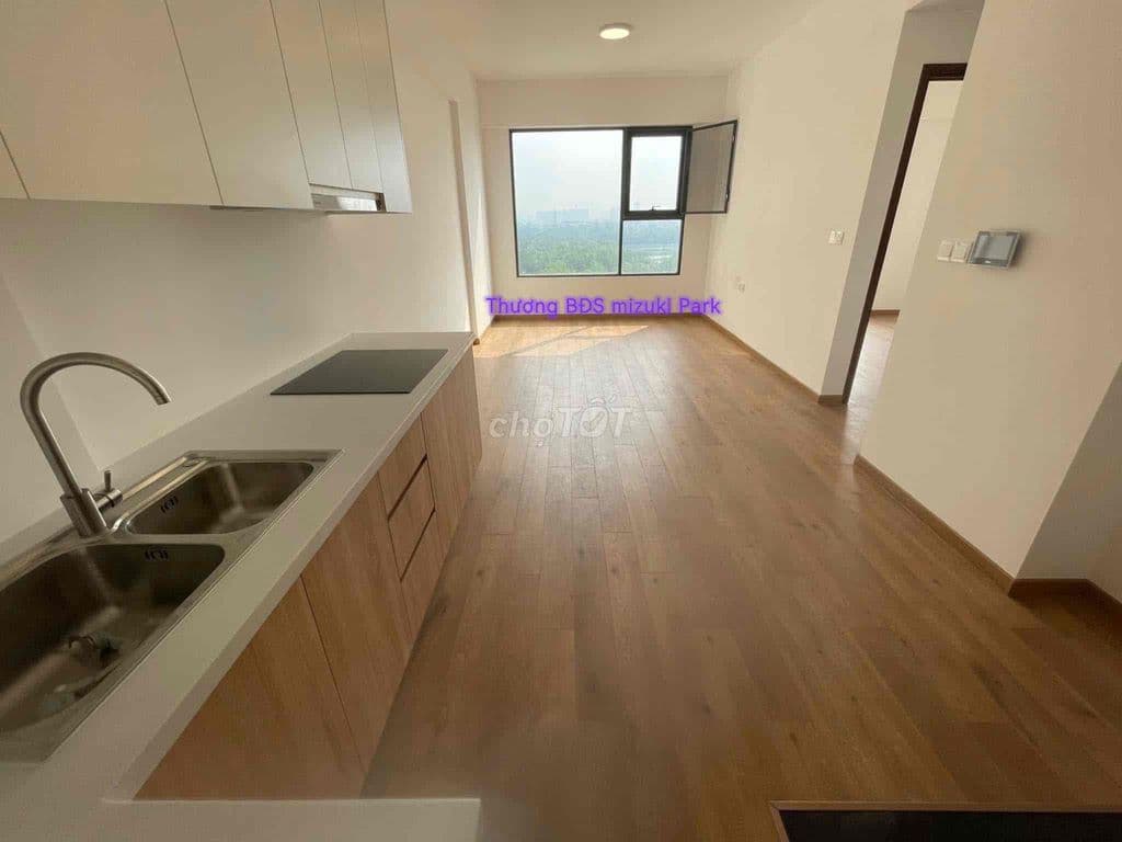 Bán nhanh căn 2PN mizuki Park - sẵn chìa khoá xem nhà