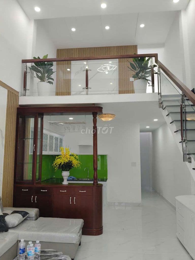 42m2 Sổ Hồng Riêng nhà đẹp Hẻm Thông full nội thất chỉ 2ty6