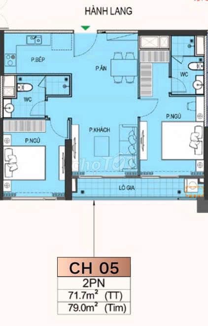 CĂN HỘ 2PN TÒA OS5 - Tầng Trung, Vinhomes Grand Park - Ảnh 3