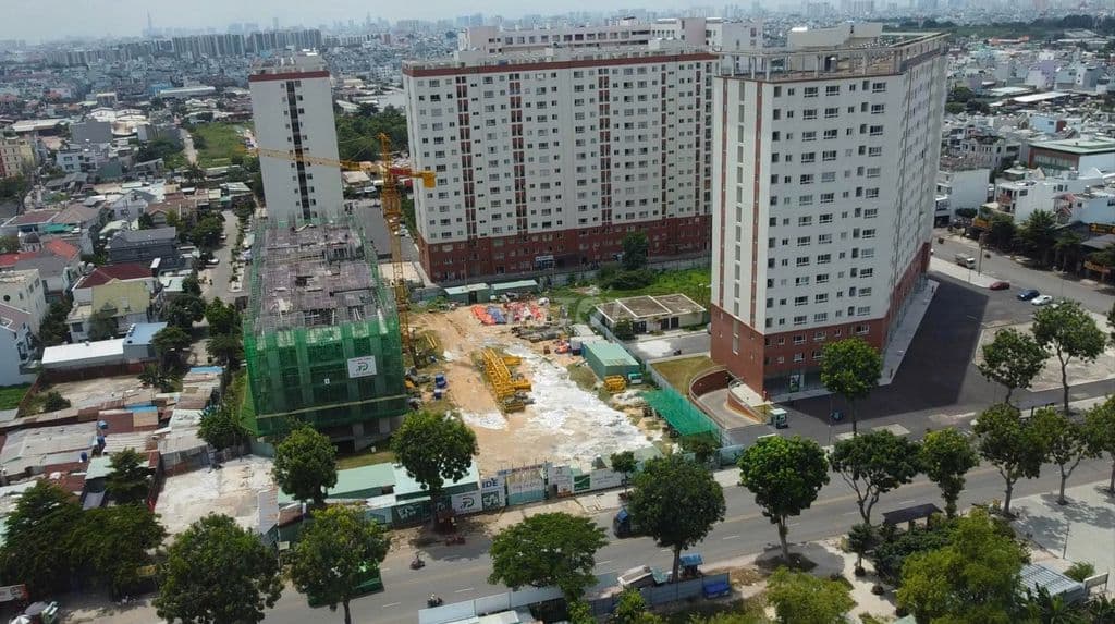 Bán căn hộ Green Town Bình Tân 68m2/ 2PN, giá 2.8 tỷ , NH hỗ trợ vay