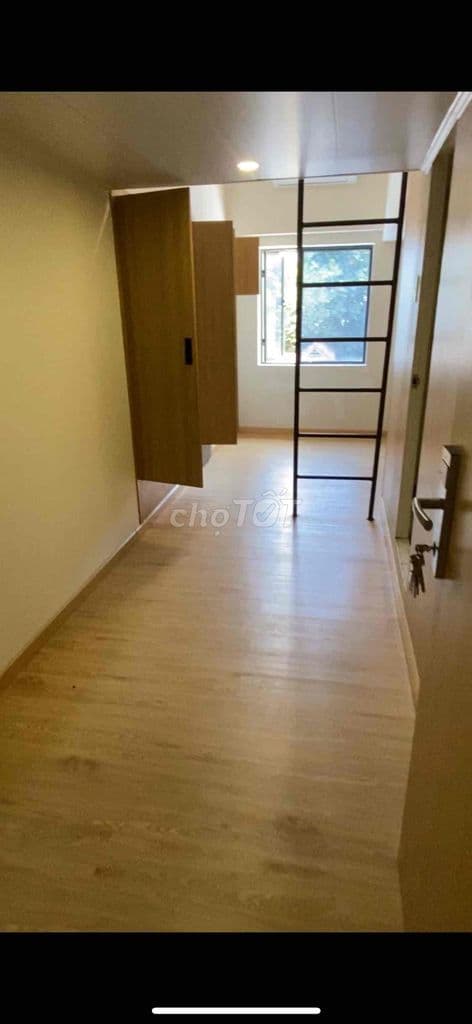 Phòng trọ thông minh cao cấp sau lưng ĐH Văn Hiến cơ sở Bình Chánh.