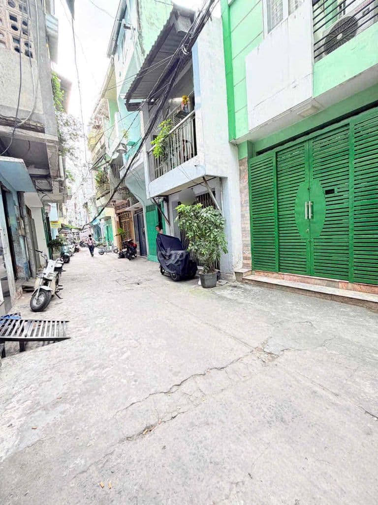 BÁN NHÀ HẺM 5M ĐƯỜNG VƯỜN CHUỐI Q3. GIÁ: 6.8 TỶ TL - Ảnh 2