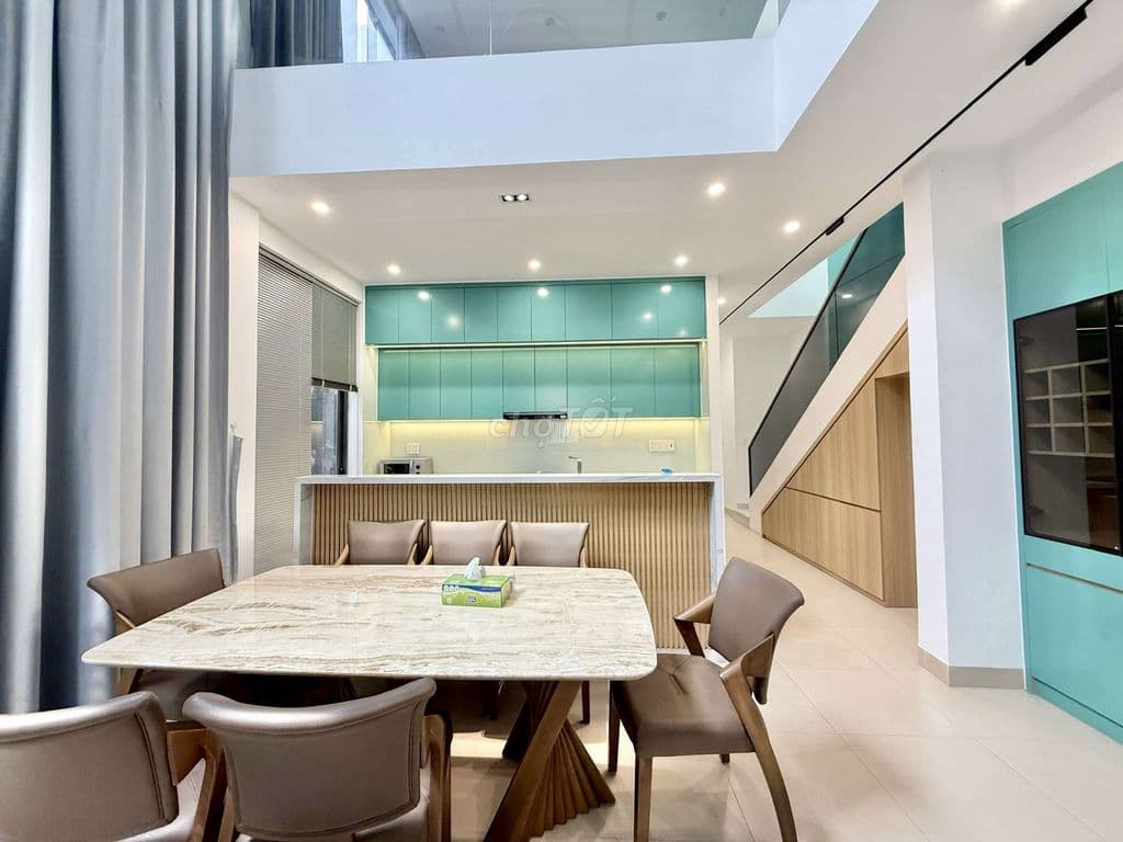 Villa mini 180m2 Xây 1 lầu Sân Vườn Mặt tiền Đường Tân Thới Nhất - Ảnh 3