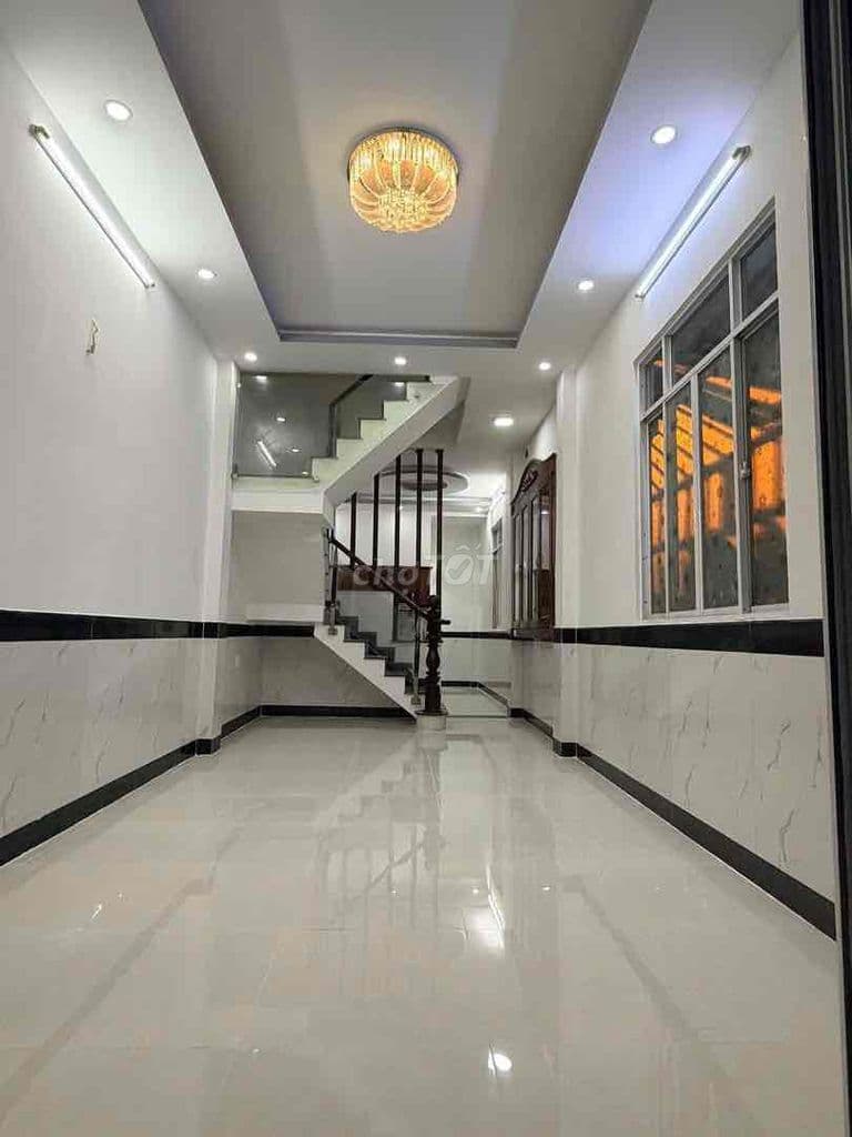 SIÊU PHẨM GÓC 2 MẶT TIỀN ĐÚC 3 TẤM 4PN 3TOLET. HẺM NHỰA 5M - Ảnh 3