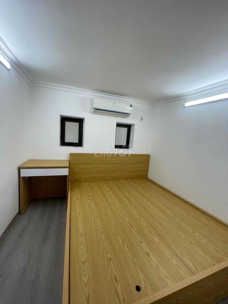 Nhà phố Bạch Mai ngõ 2,5m nhà 5 tầng 3 ngủ full đồ - Ảnh 2