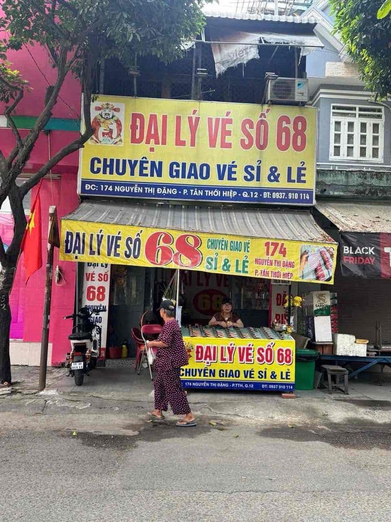 Bán nhà đường Nguyễn Thị Đặng